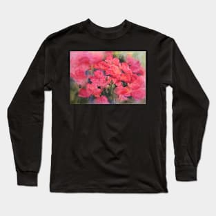 Scarlet Poppies Long Sleeve T-Shirt